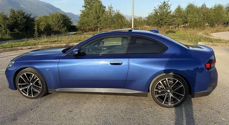 Usata BMW 220 M Sport 190 CV (139 kW) 2022 Coupé