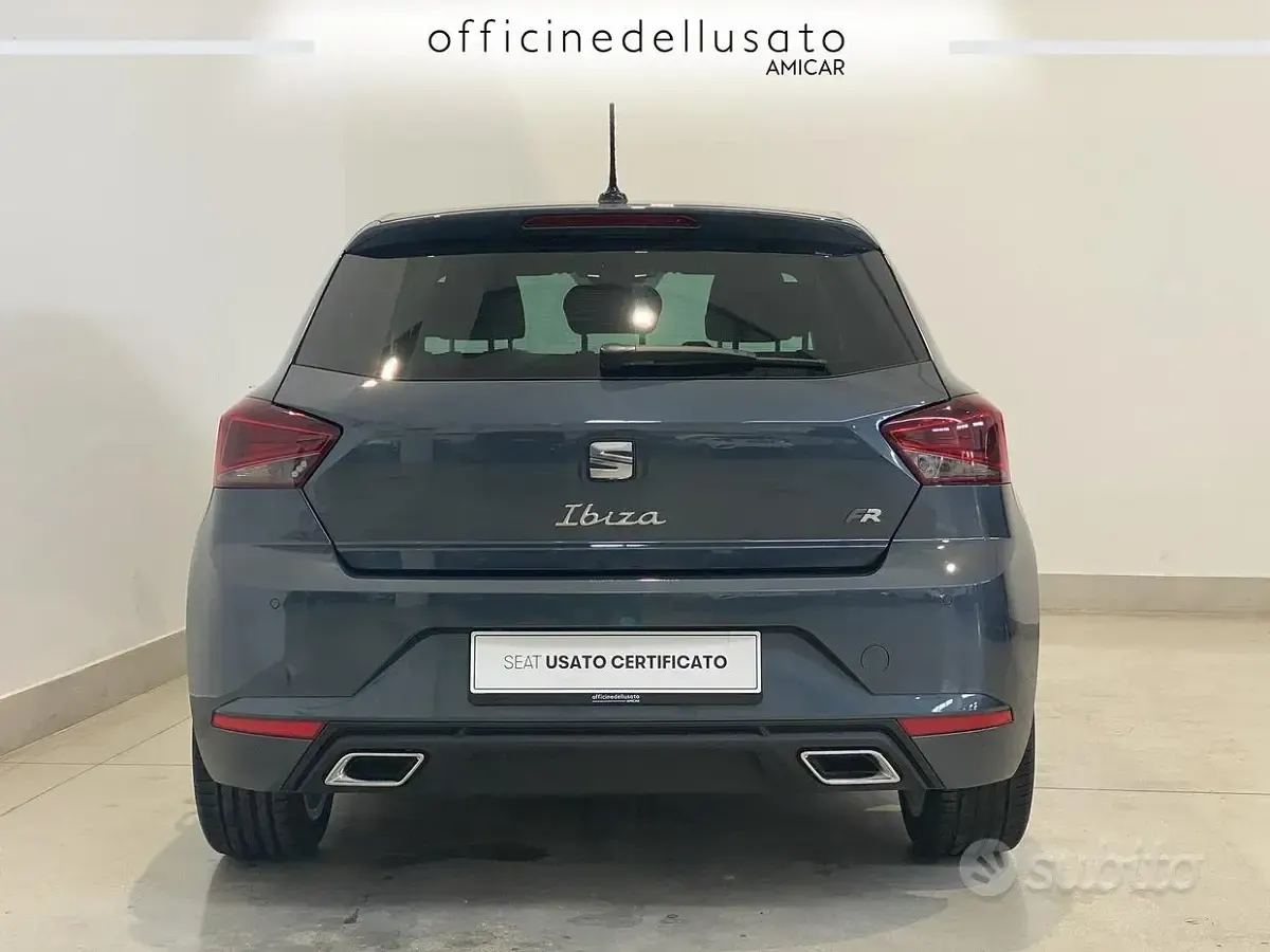 Usata Seat Ibiza FR 95 CV (69 kW) 2025 Utilitaria
