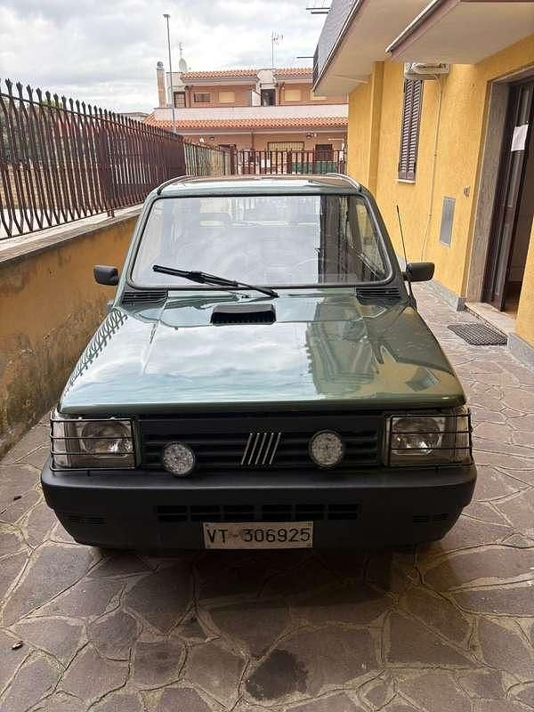 Usata Fiat Panda 4x4 48 CV (35 kW) 1988 Utilitaria