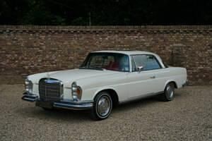 Usata Mercedes 280 SE 200 CV (147 kW) 1970 Bianco Coupé