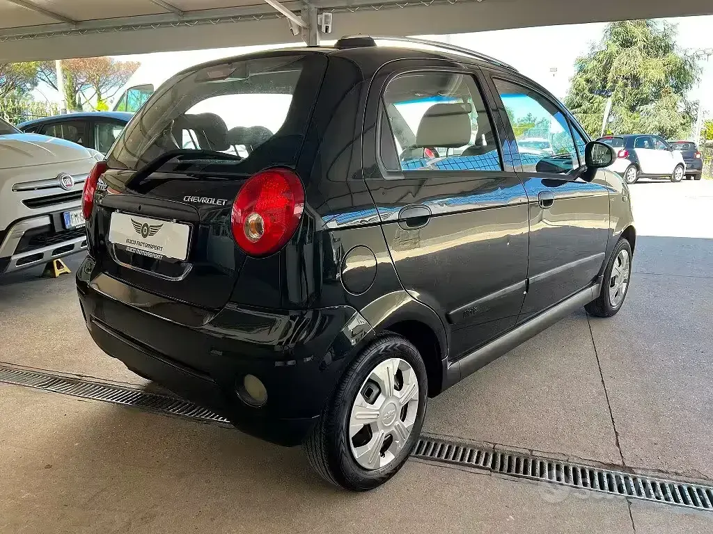 Usata Chevrolet Matiz 52 CV (38 kW) 2010 Nero Utilitaria