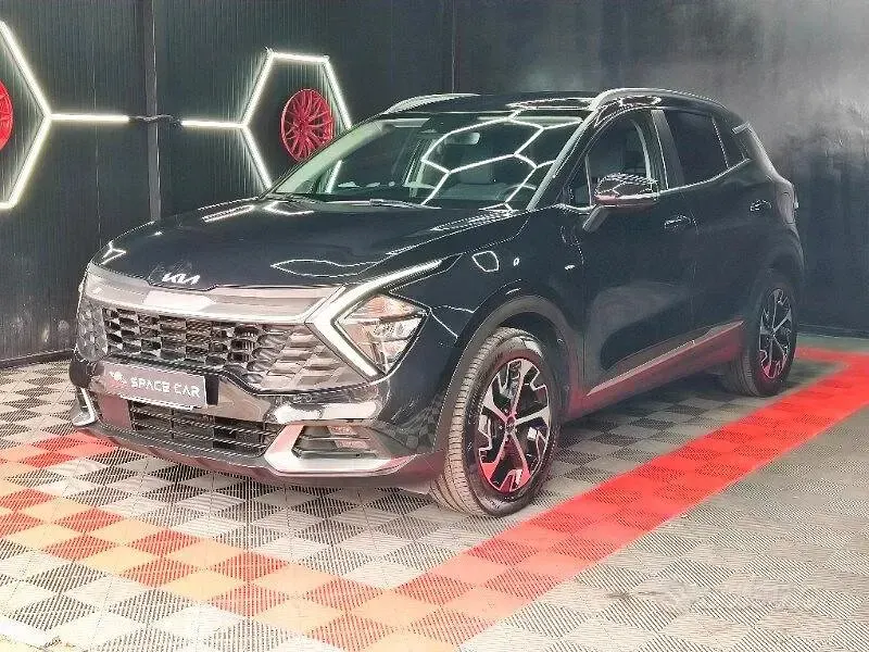 Usata Kia Sportage 230 CV (169 kW) 2023 Nero SUV