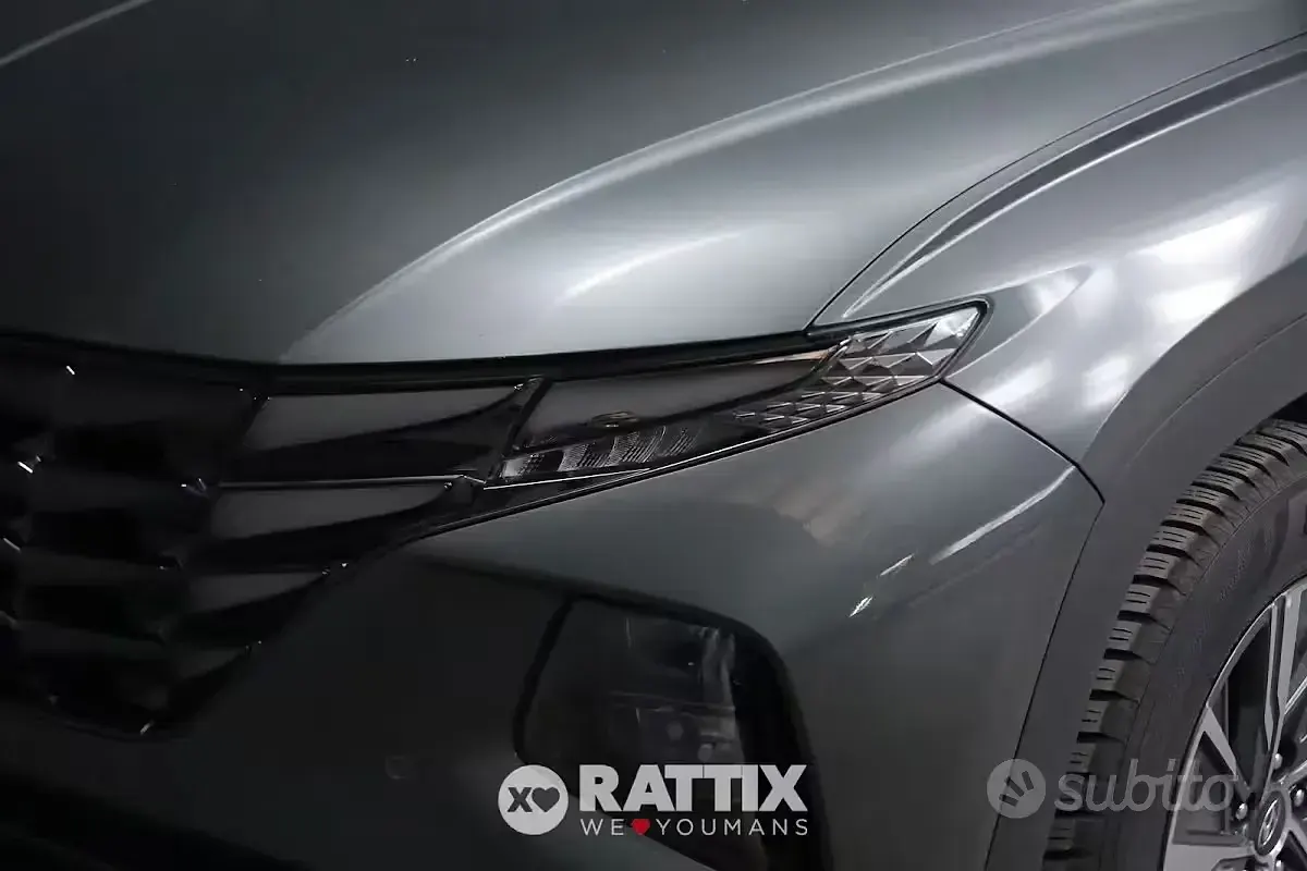 Usata Hyundai Tucson 179 CV (131 kW) 2022 Amazon grey SUV