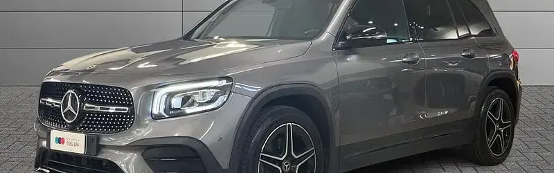Usata Mercedes GLB200 150 CV (110 kW) 2021 Bianco SUV