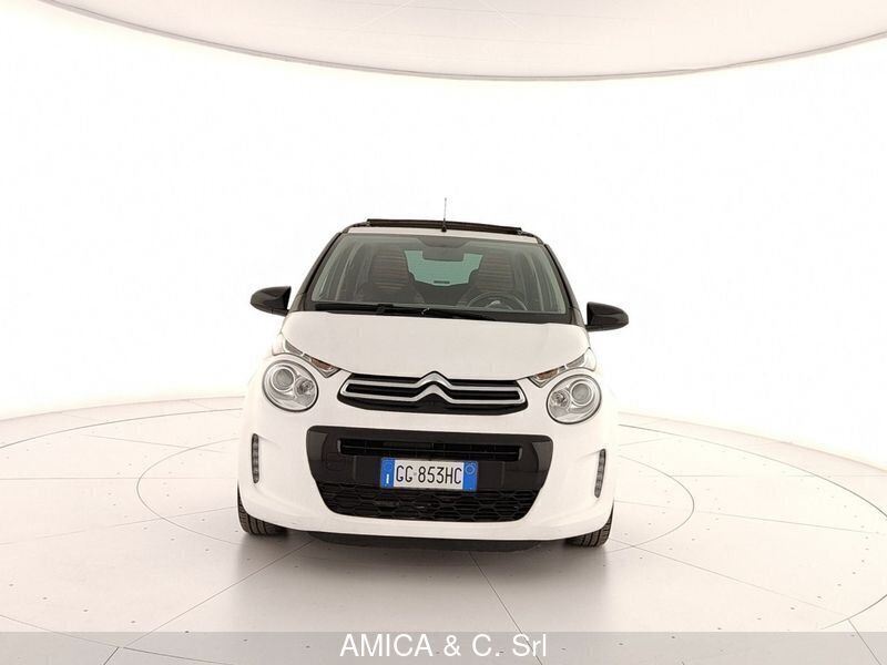 Usata Citroën C1 Shine 72 CV (52 kW) 2021 Nero Utilitaria