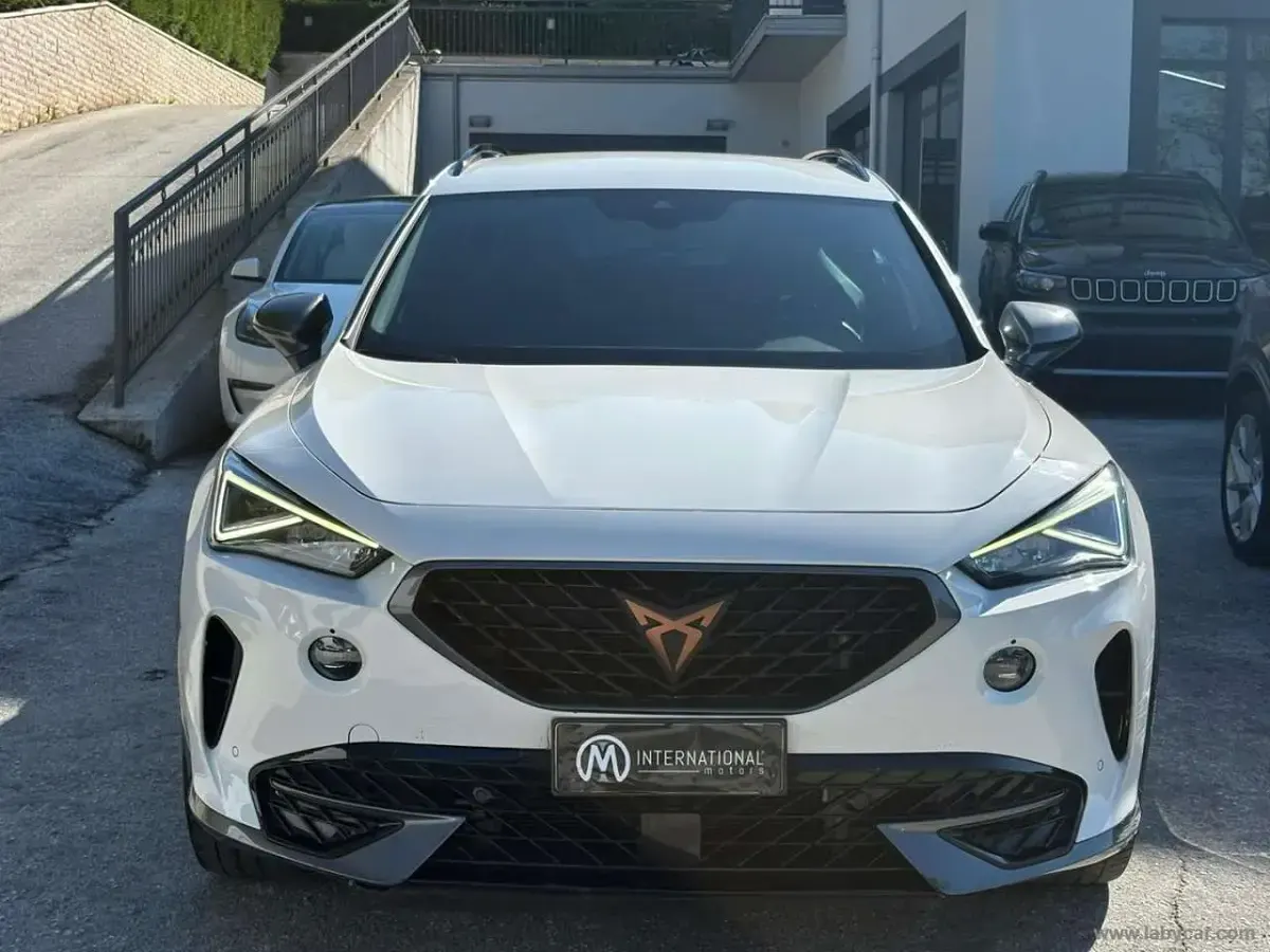 Usata Cupra Formentor VZ 150 CV (110 kW) 2022 Bianco SUV