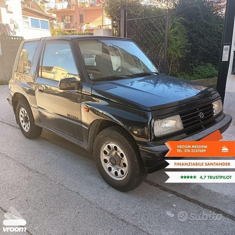Usata Suzuki Vitara 75 CV (55 kW) 1994 Cabrio
