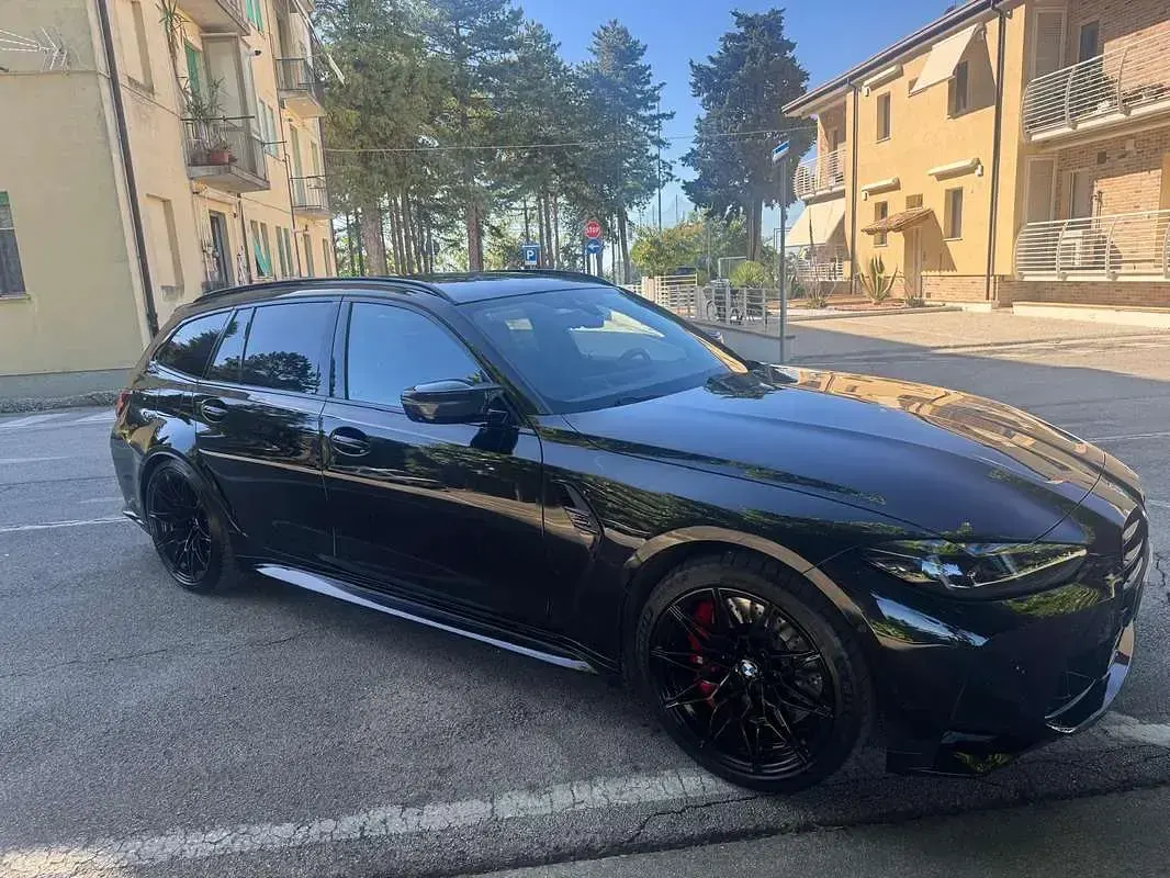 Usata BMW M3 Competition Edition 530 CV (389 kW) 2024 Nero Station wagon