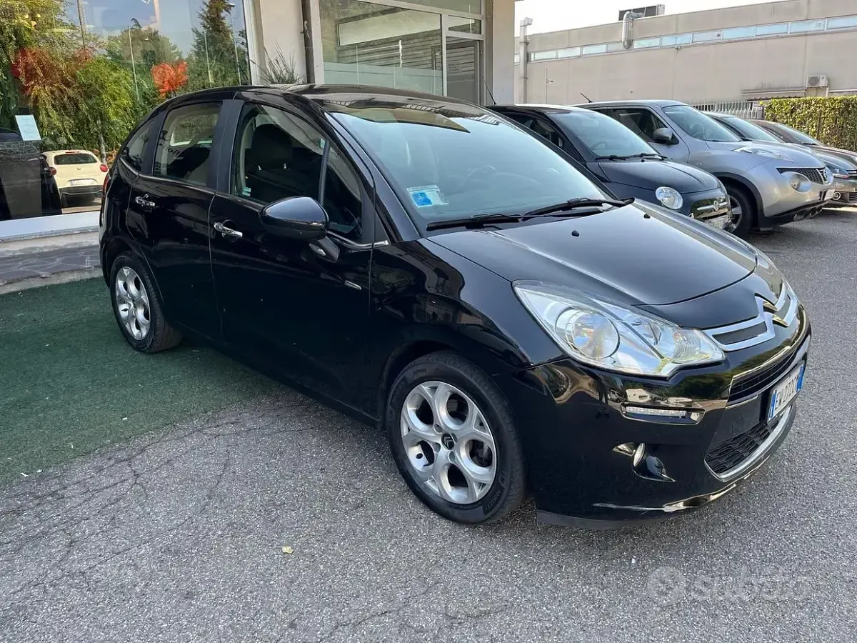 Begagnad Citroën C3 82 HK (60 kW) 2014 Svart Sedan