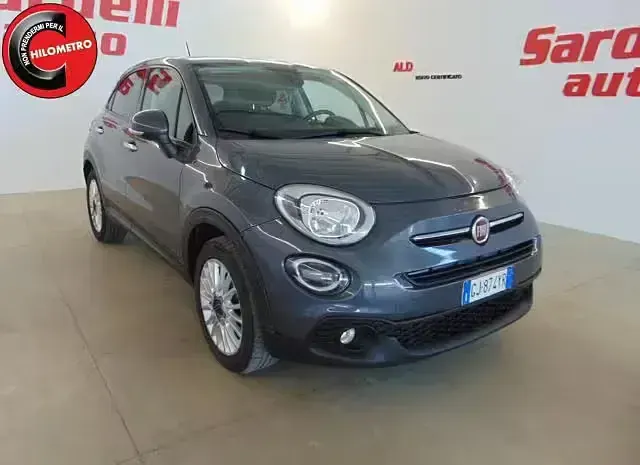 Usata Fiat 500X Connect 131 CV (96 kW) 2022 Grigio SUV