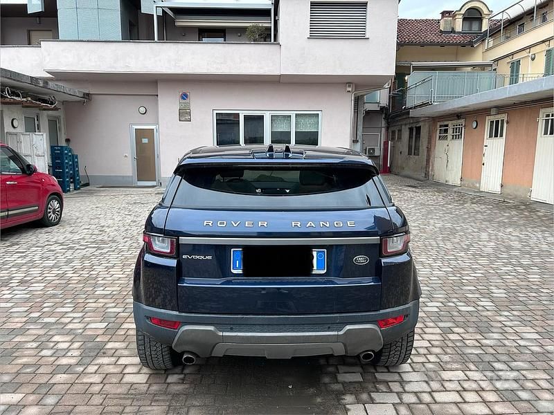 Usata Land Rover Range Rover evoque Dynamic 180 CV (132 kW) 2017 Blu SUV