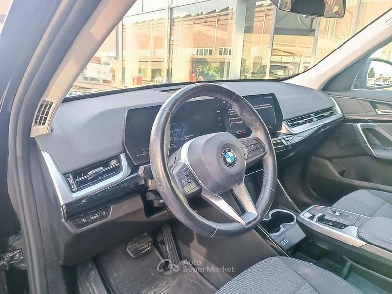 Usata BMW X1 xLine 150 CV (110 kW) 2022 Nero SUV