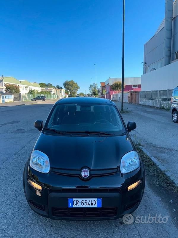 Usata Fiat Panda S 2024 Nero Utilitaria