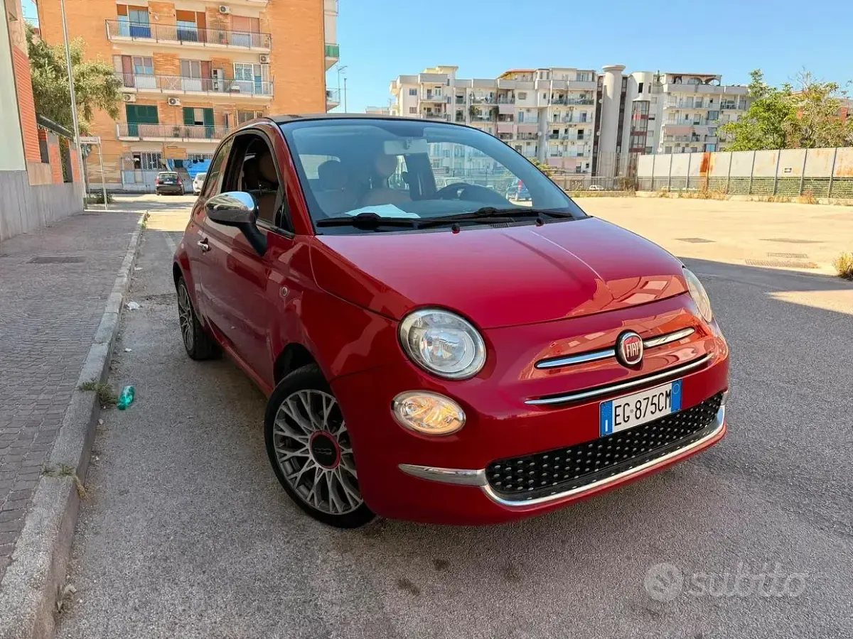 Usata Fiat 500C Pop 100 CV (73 kW) 2010 Cabrio