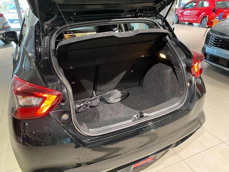 Usata Nissan Micra Visia 92 CV (67 kW) 2022 Nero Berlina