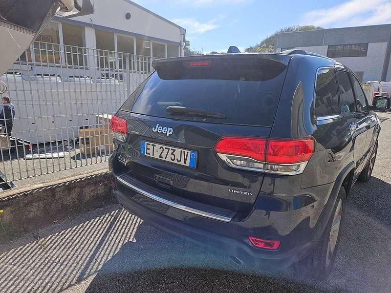 Usata Jeep Grand Cherokee Limited 250 CV (183 kW) 2014 Blu/azzurro SUV