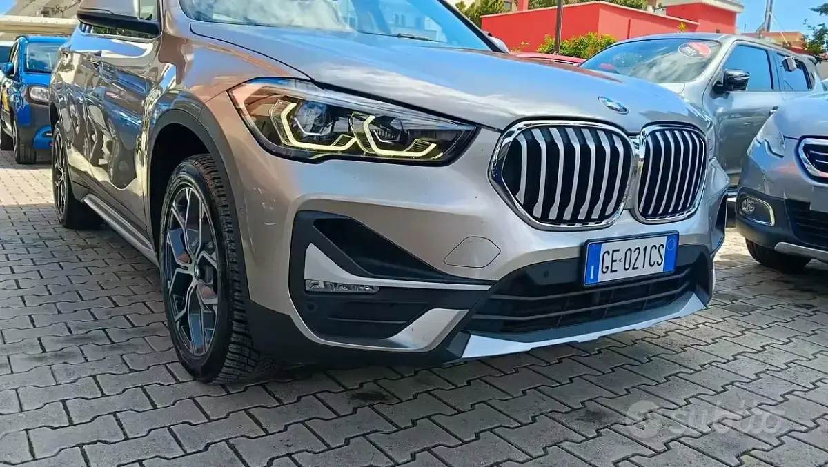 Usata BMW X1 xLine 116 CV (85 kW) 2021 Grigio SUV
