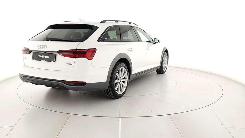 Usata Audi A6 Allroad Ambiente 286 CV (210 kW) 2021 Bianco Station wagon