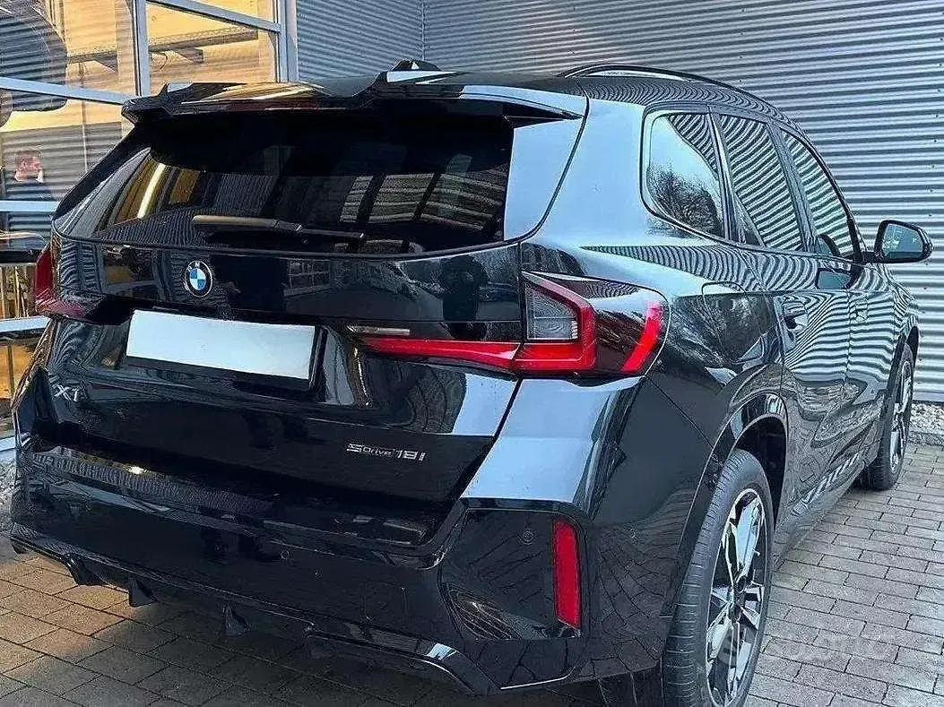 Usata BMW X1 M Sport 136 CV (100 kW) 2025 Nero SUV
