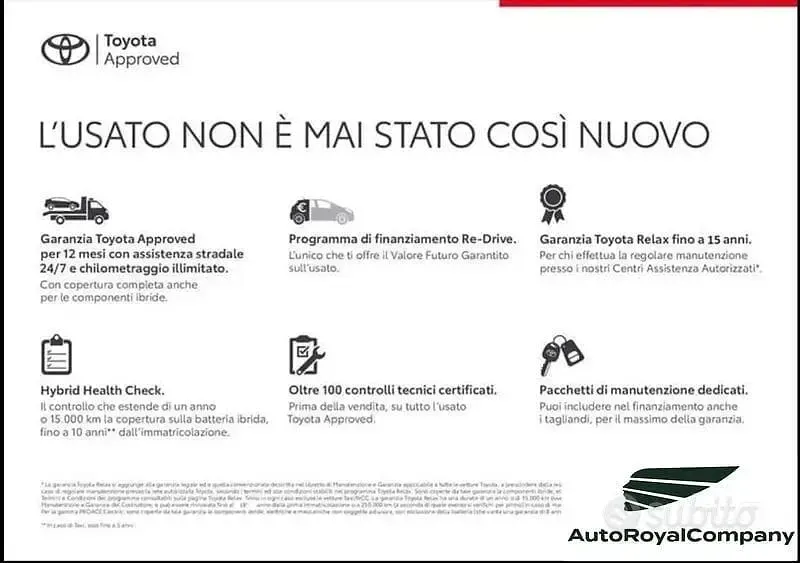 Usata Toyota Yaris Cross Lounge 116 CV (85 kW) 2023 Grigio SUV