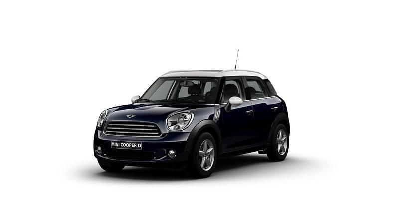 Second-hand Mini Cooper D Countryman 112 CP (82 kW) 2012 SUV