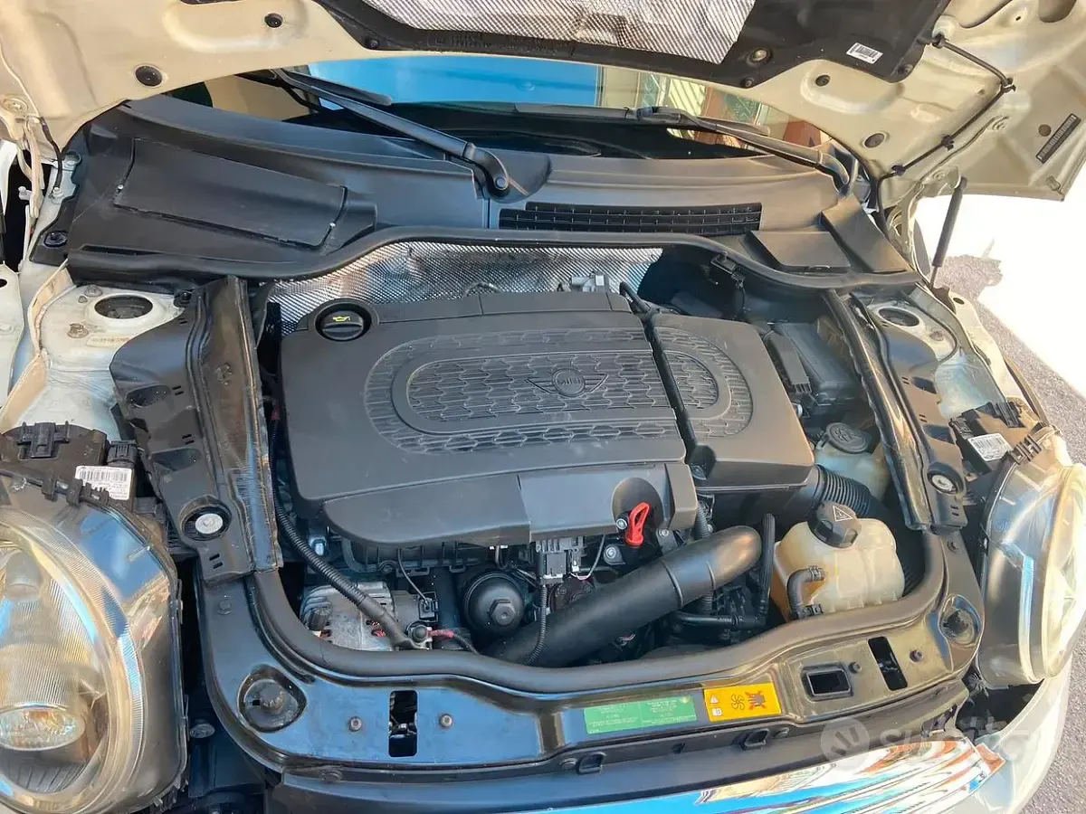 Usata Mini Cooper 112 CV (82 kW) 2011 Utilitaria