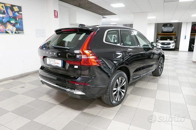 Usata Volvo XC60 Core 253 CV (186 kW) 2022 Nero SUV