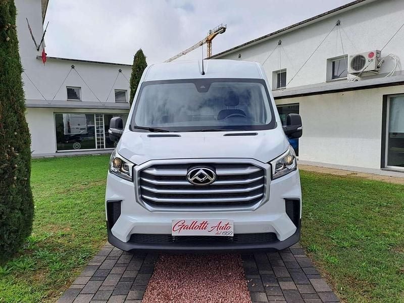 Nuova Maxus V90 150 CV (110 kW) 2025 Bianco Furgone