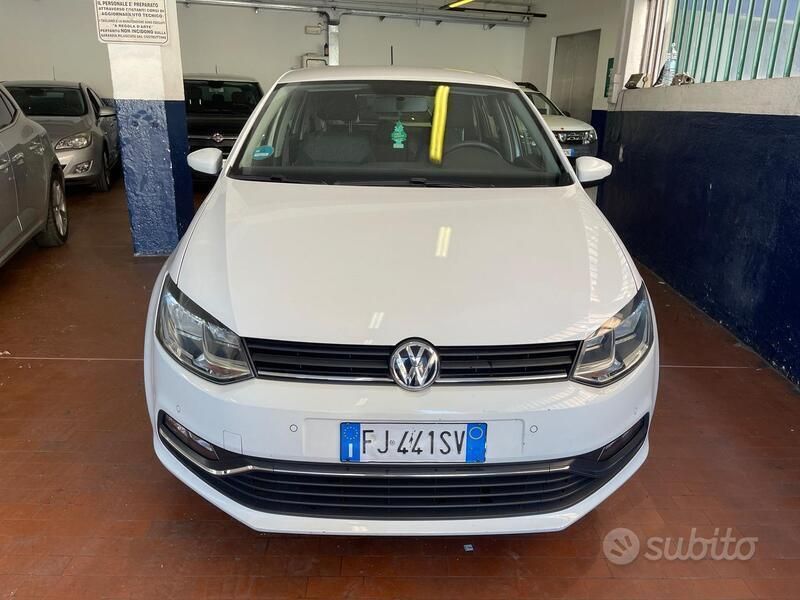 Usata VW Polo Highline 90 CV (66 kW) 2017 Bianco Berlina