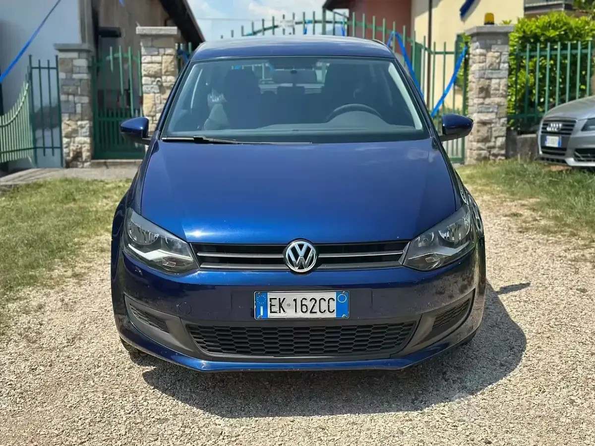 Usata VW Polo Highline 82 CV (60 kW) 2011 Blu Utilitaria