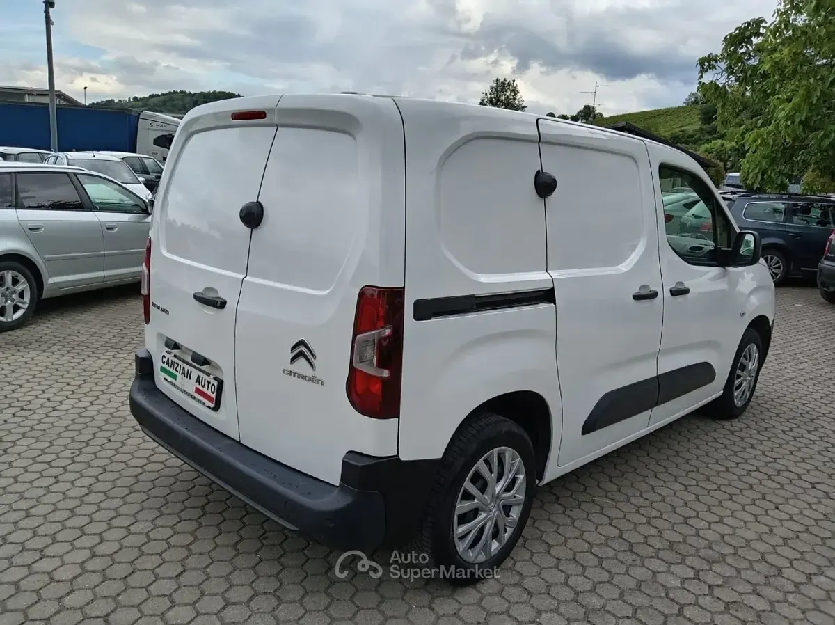 Usata Citroën Berlingo 102 CV (75 kW) 2020 Bianco Monovolume