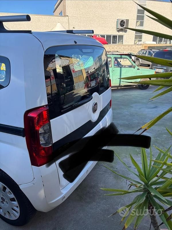 Usata Fiat Qubo Dynamic 77 CV (56 kW) 2013 Bianco Monovolume