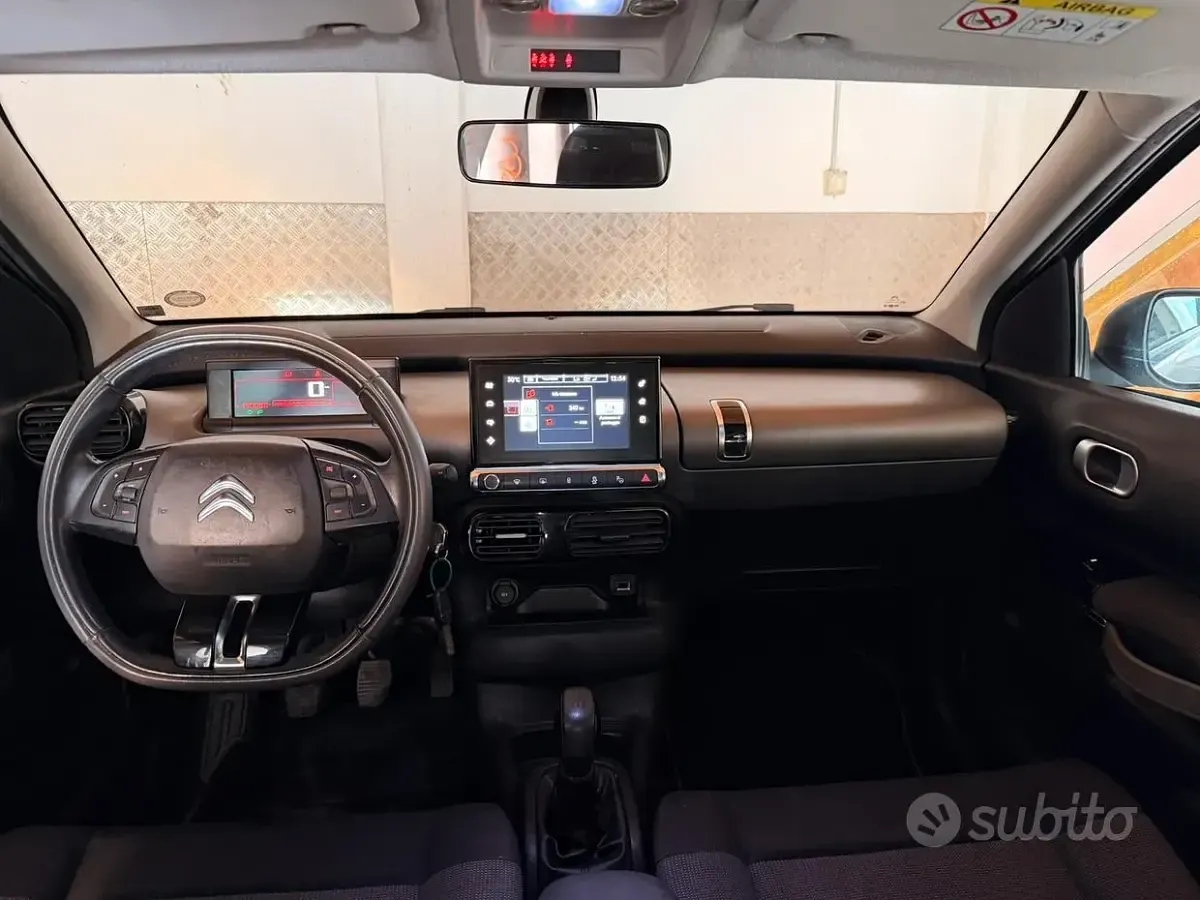 Usata Citroën C4 PureTech 82 CV (60 kW) 2017 Grigio Berlina