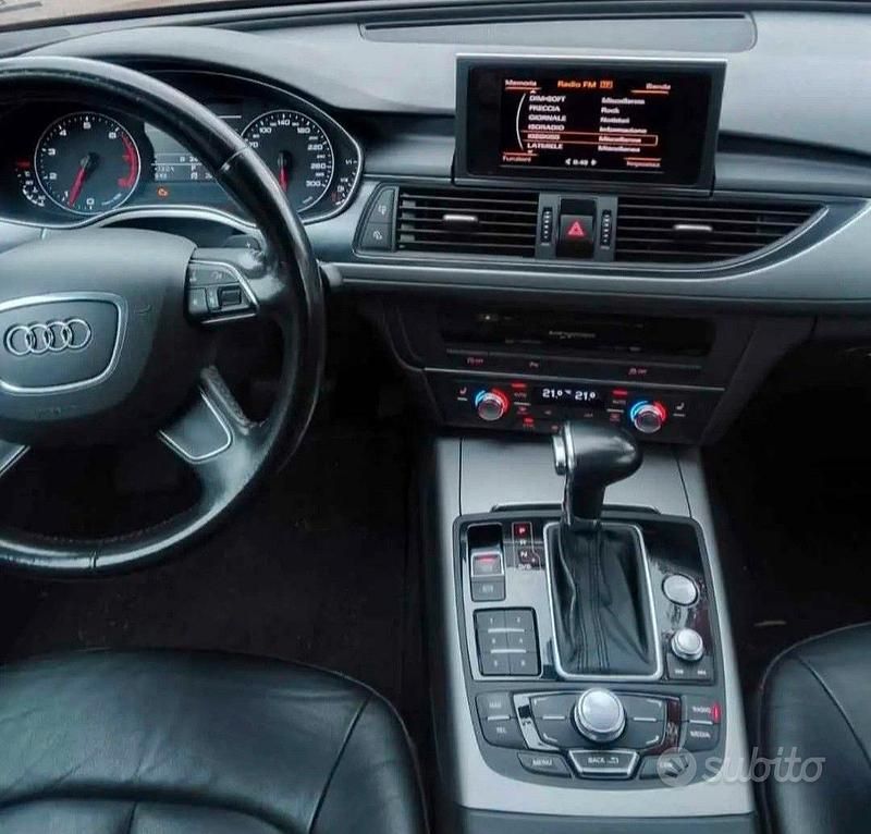 Usata Audi A6 Advanced 2012 Blu Berlina