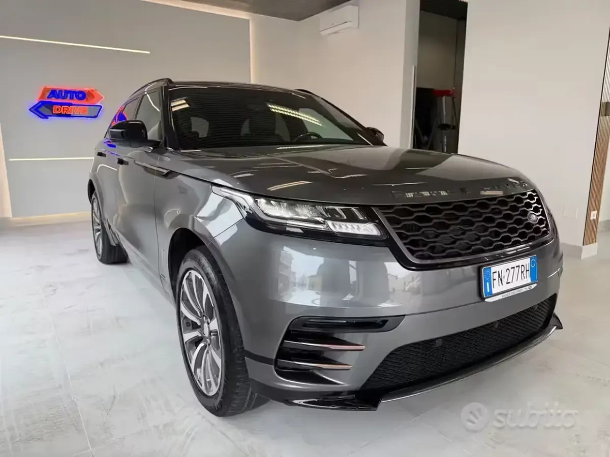 Usata Land Rover Range Rover Velar HSE Dynamic 241 CV (177 kW) 2018 Grigio SUV
