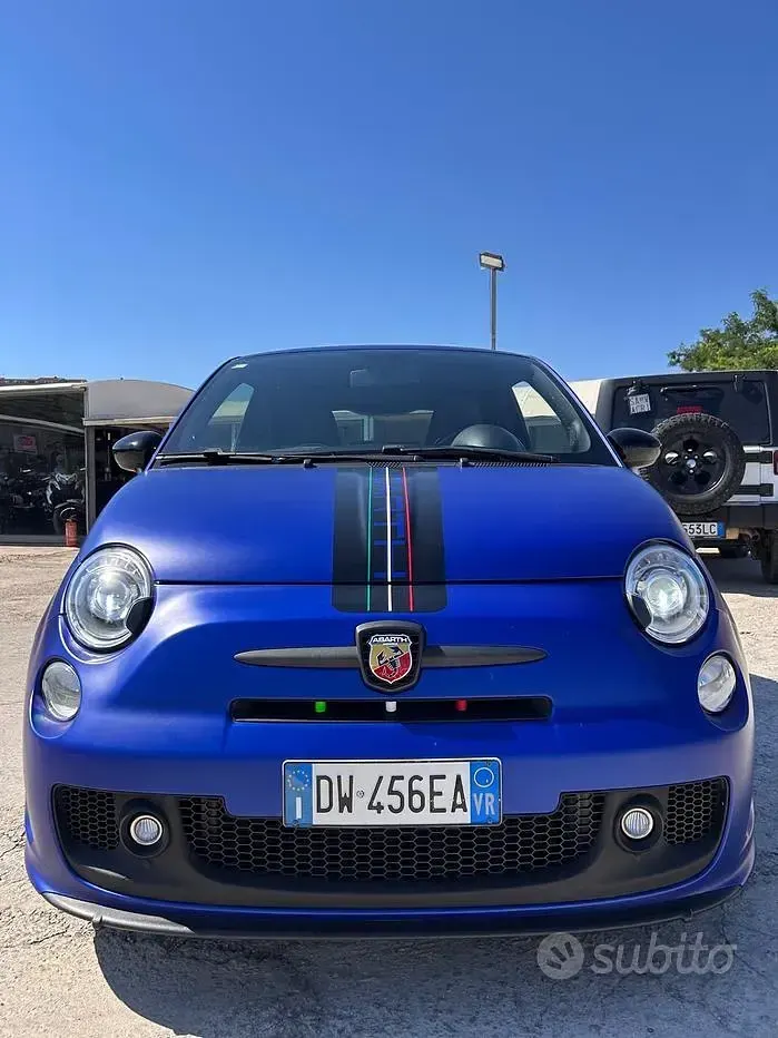 Usata Abarth 500 Esseesse 135 CV (99 kW) 2009 Bluazzurro Utilitaria