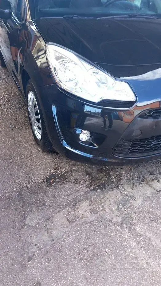 Usata Citroën C3 95 CV (69 kW) 2010 Nero Utilitaria