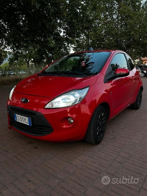 Rosso Usata 2013 Ford Ka Utilitaria | 4000 € (Super prezzo) - Immagine 1/4