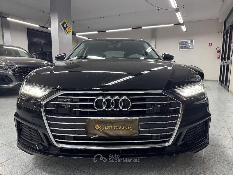 Usata Audi A6 S-Line 207 CV (152 kW) 2021 Nero Station wagon