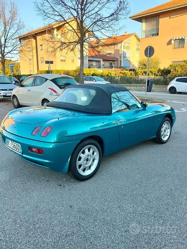 Usata Fiat Barchetta 2000 Cabrio