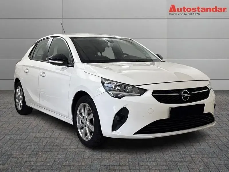 Usata Opel Corsa Edition 75 CV (55 kW) 2021 Bianco Utilitaria