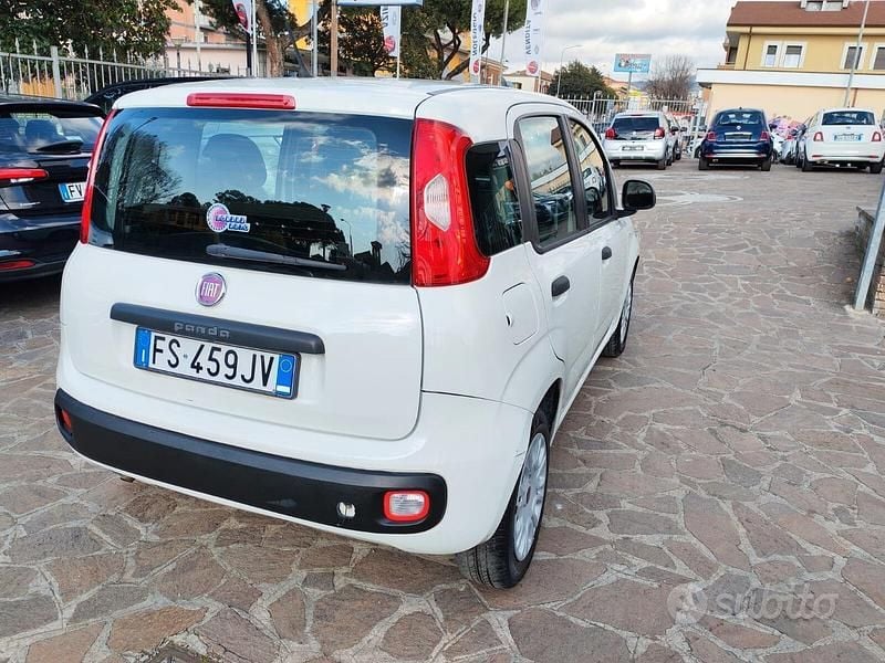 Usata Fiat Panda S 70 CV (51 kW) 2018 Bianco Utilitaria