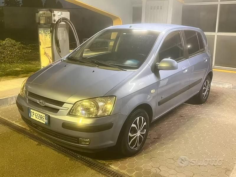 Usata Hyundai Getz Active 82 CV (60 kW) 2005 Utilitaria