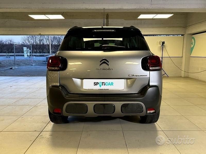Usata Citroën C3 Aircross PureTech 110 CV (80 kW) 2022 Grigio SUV