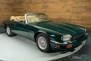 Usata Jaguar XJS 222 CV (163 kW) 1994 Verde Cabrio