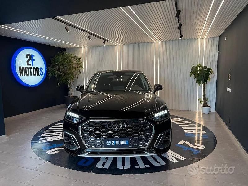 Usata Audi Q5 Sportback S-Line 2021 Nero SUV