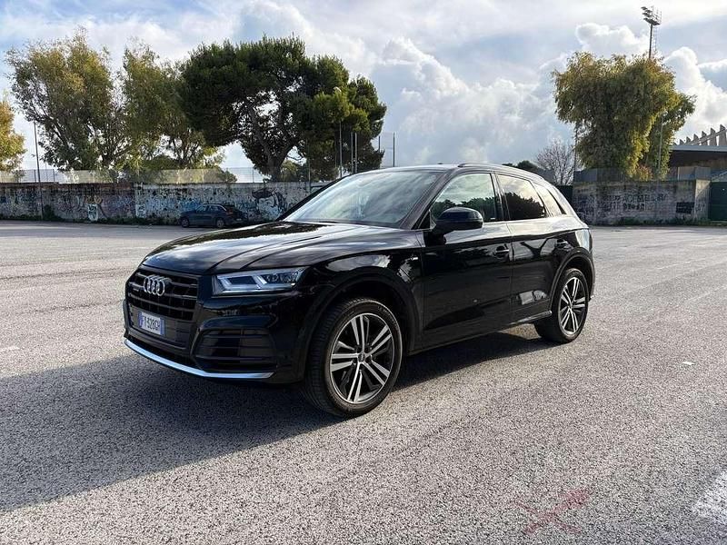 Nero Usata 2019 Audi Q5 S-line plus SUV | 32.000 € (Ottimo prezzo) - Immagine 1/4