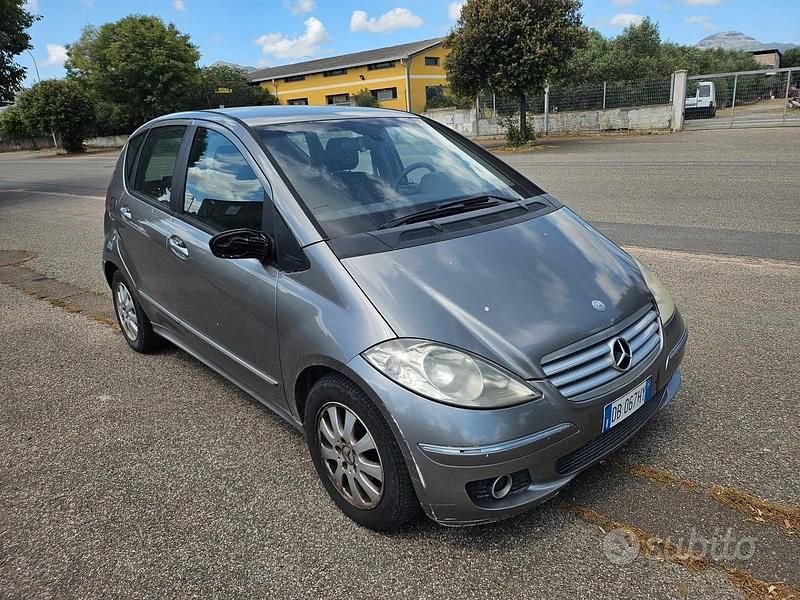 Usata Mercedes A180 Elegance 108 CV (79 kW) 2006 Grigio Berlina
