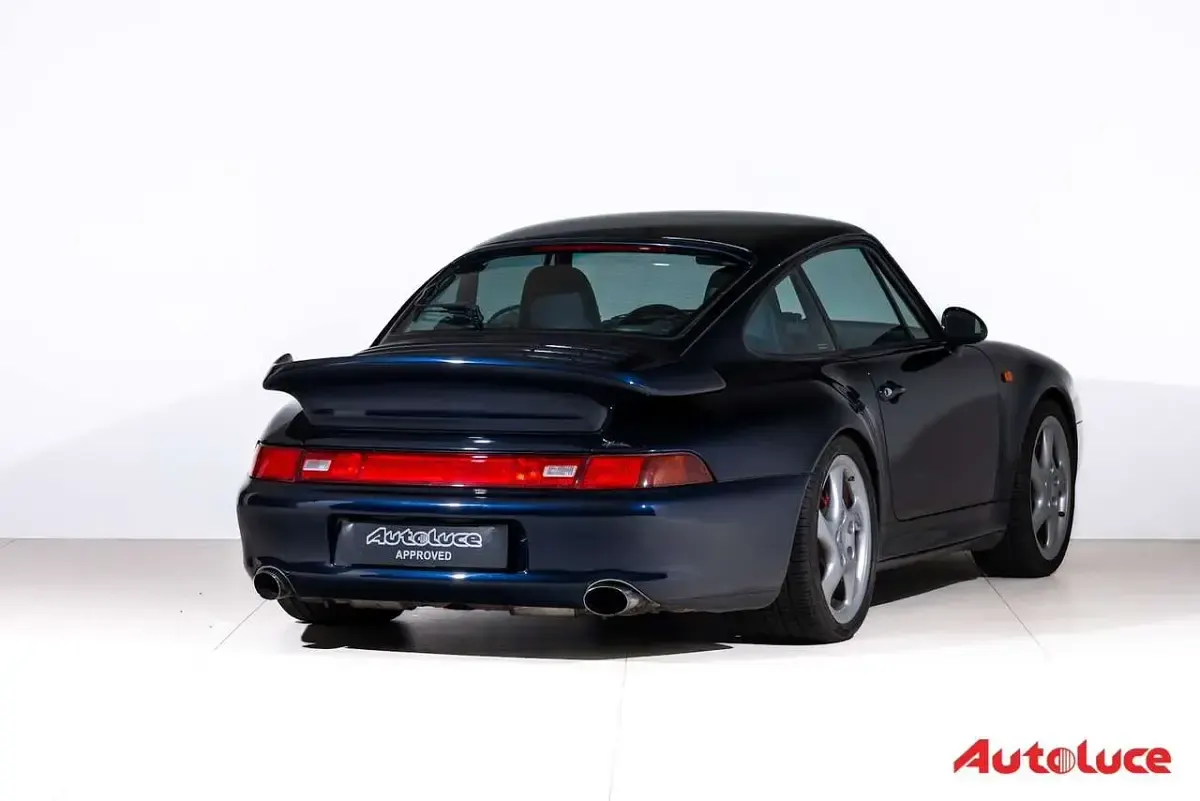 Usata Porsche 993 Turbo 408 CV (300 kW) 1995 ‘midnight blue metallic’ Coupé