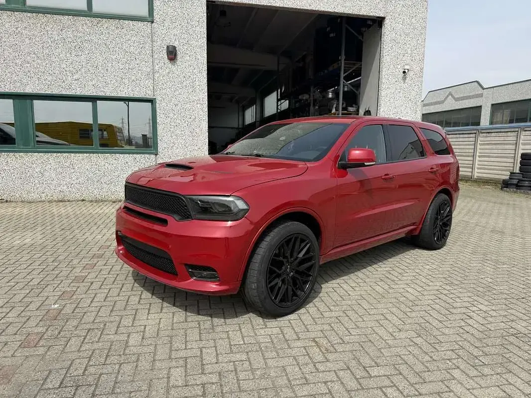 Usata Dodge Durango 249 CV (183 kW) 2014 Rosso SUV